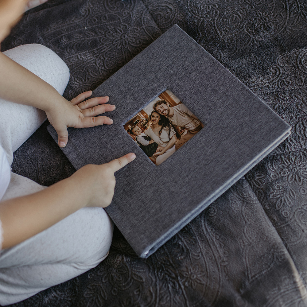 Álbum The Birthday Book inspiração 2