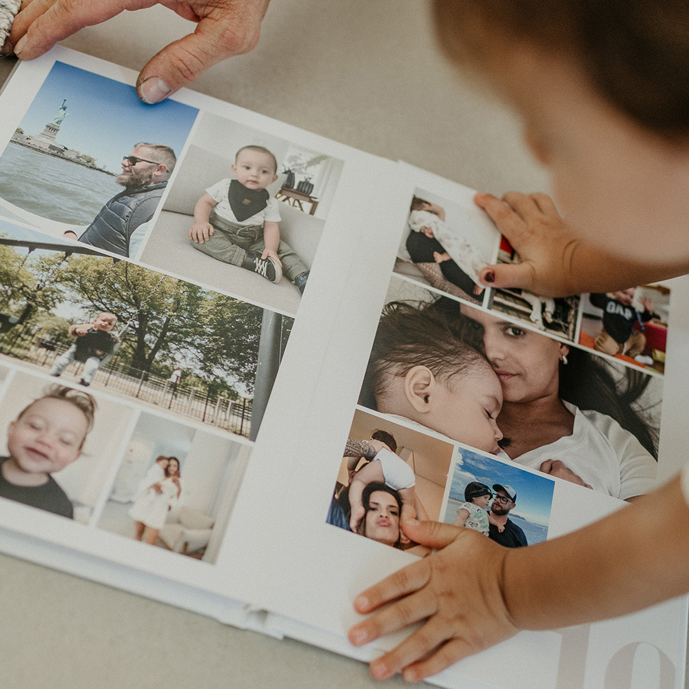 Álbum The Birthday Book inspiração 4