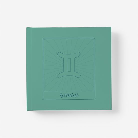 Álbum de Fotos Signo Gêmeos 1