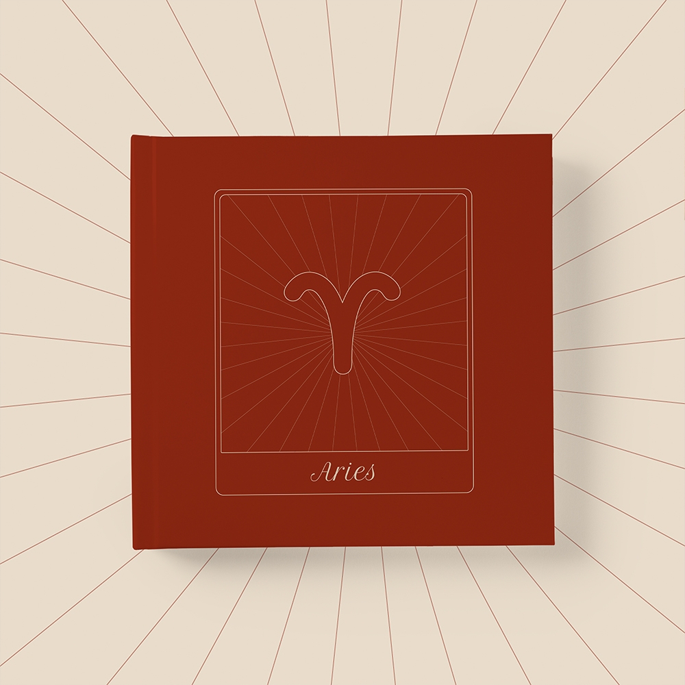 Álbum de Fotos Signo Áries 2